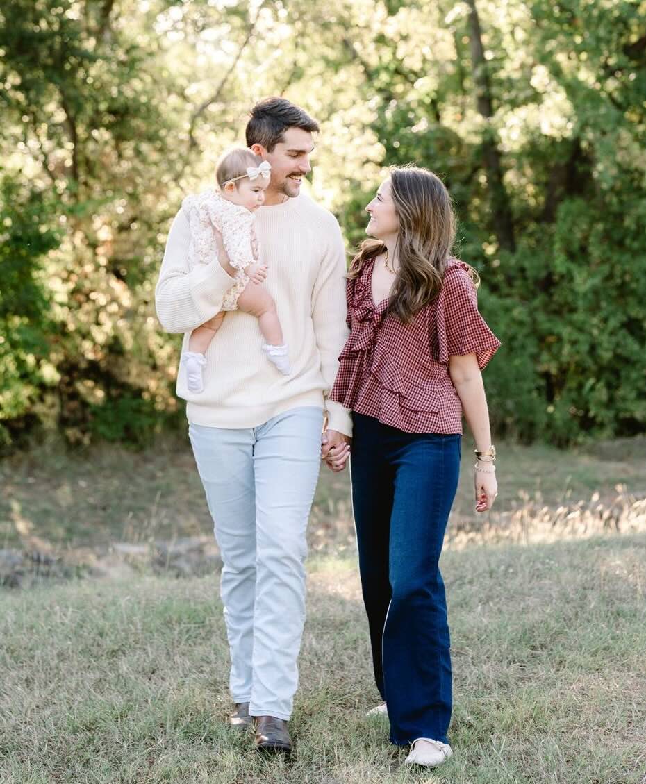 James Motes with Lauren and Atlas
